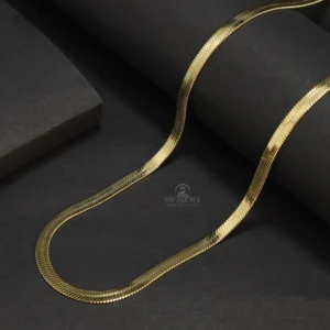 Attractive Gold Plated Snake Chain