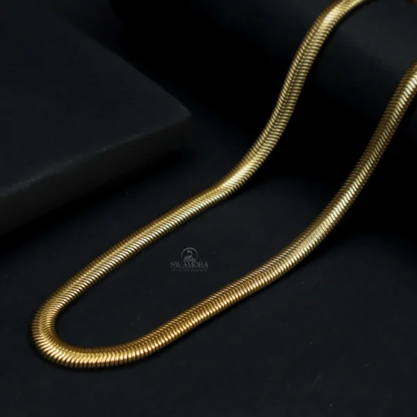 3D Snake Chain For Men