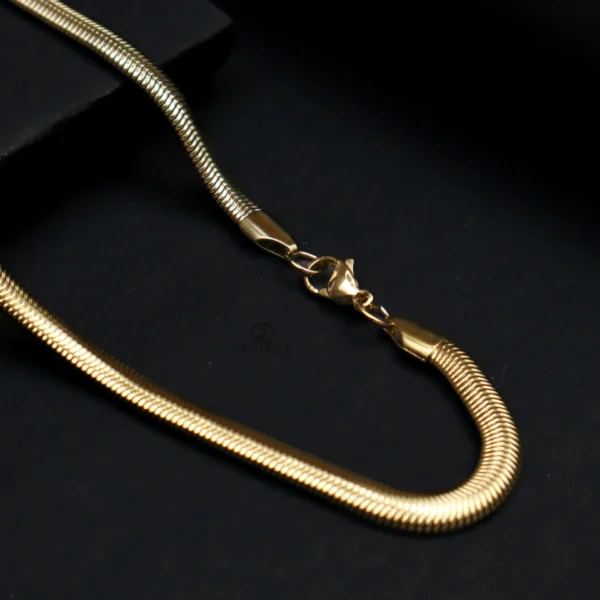 3D Snake Chain For Men